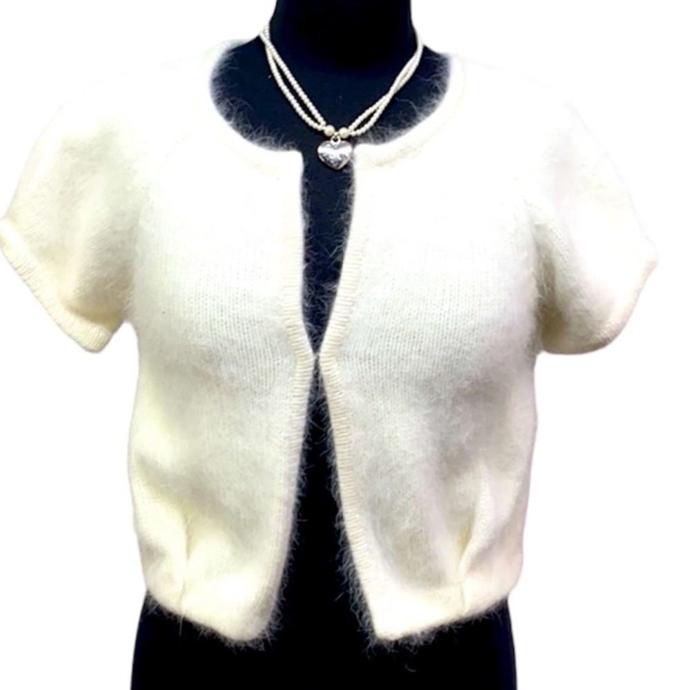 Loft Rabbit Hair Sweater - Picture 1 of 4